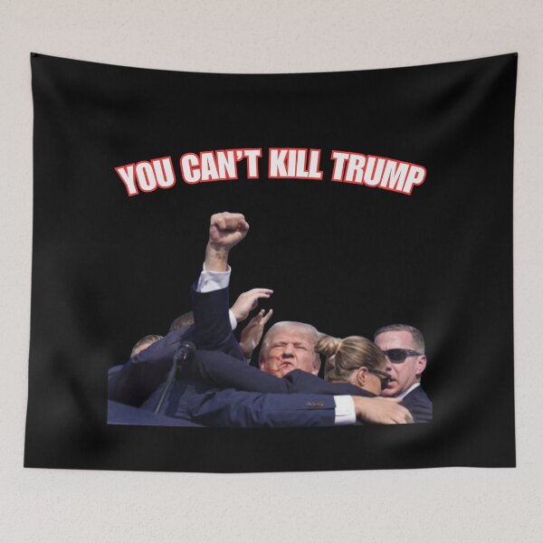 Item preview, YOU CAN'T K1LL TRUMP 2024 ASSASSINATION ATTEMPT designed and sold by Gramsta.