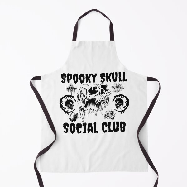 Item preview, Spooky Skull Social Club. designed and sold by janice56.