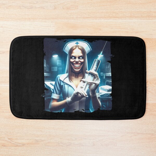 Item preview, Haunted Nurse with Syringe designed and sold by Hungry-Murphy.