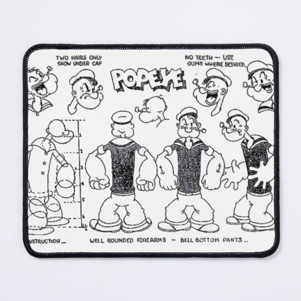 Item preview, Popeye designed and sold by TrendyTroves.