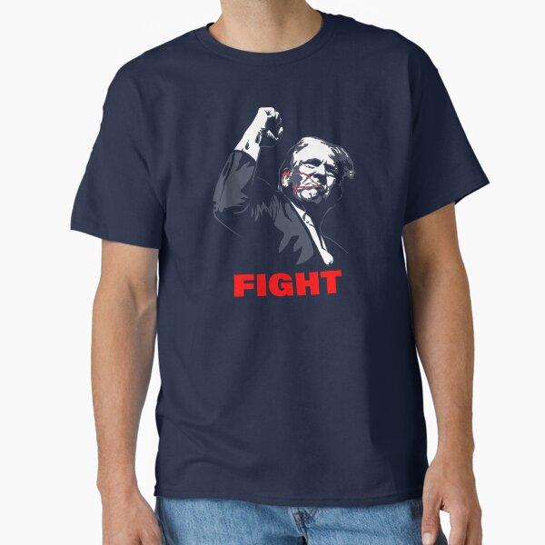 Item preview, "Trump: Fight" Trump Assassination Attempt July 13, 2024 designed and sold by jeffsmoll.