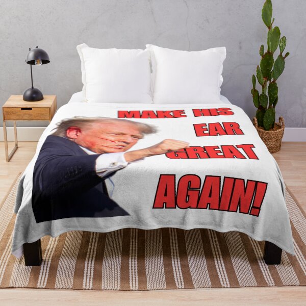 Item preview, MAKE HIS EAR GREAT AGAIN designed and sold by Gramsta.