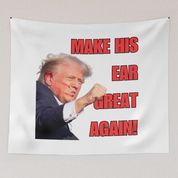 Item preview, MAKE HIS EAR GREAT AGAIN designed and sold by Gramsta.