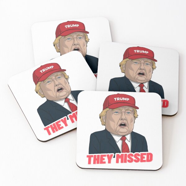 Item preview, July 13th 2024 Donald Trump, THEY MISSED designed and sold by ArtByKatti.