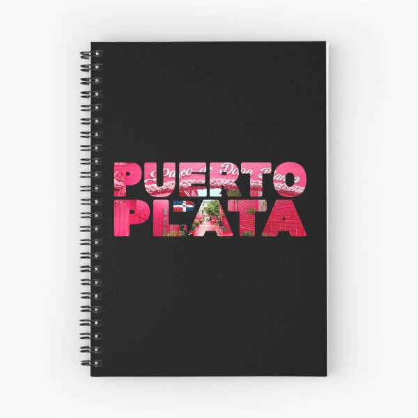 Item preview, PUERTO PLATA - Dominican Republic Caribbean Pink Street designed and sold by Adam Gormley.