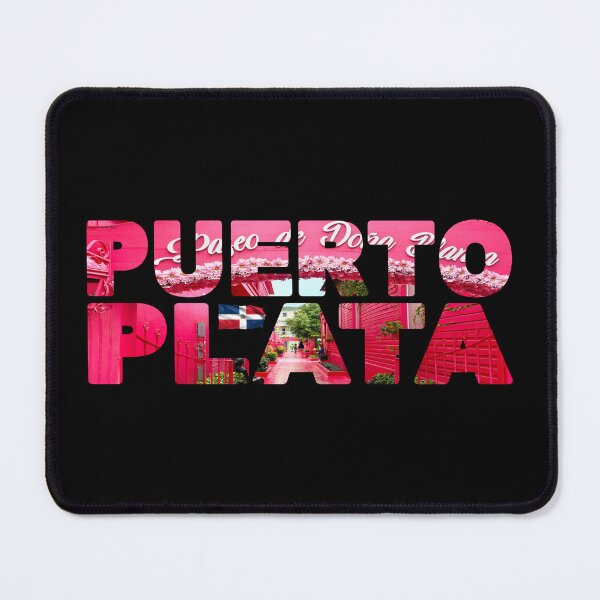 Item preview, PUERTO PLATA - Dominican Republic Caribbean Pink Street designed and sold by Adam Gormley.