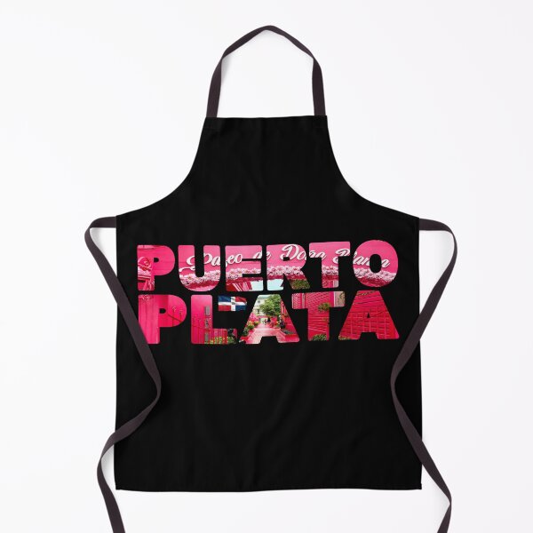Item preview, PUERTO PLATA - Dominican Republic Caribbean Pink Street designed and sold by Adam Gormley.