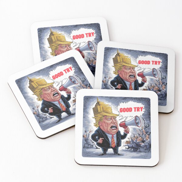 Item preview, July 13th 2024 Donald Trump, Good Try designed and sold by ArtByKatti.