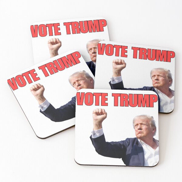 Item preview, VOTE TRUMP 2024 ASSASSINATION ATTEMPT designed and sold by Gramsta.