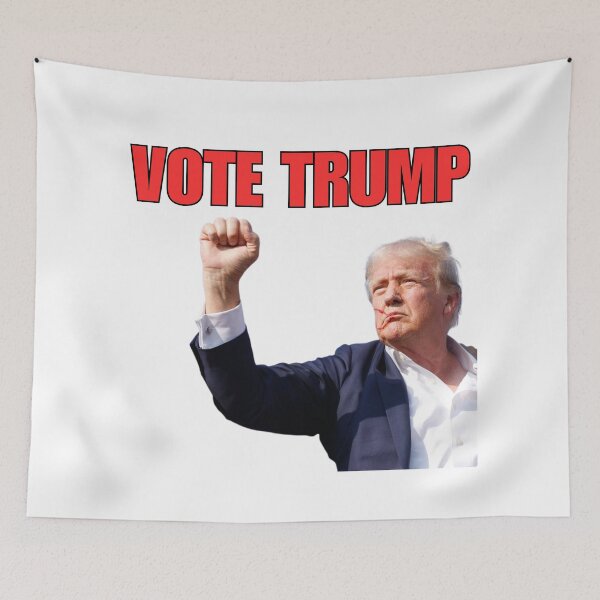 Item preview, VOTE TRUMP 2024 ASSASSINATION ATTEMPT designed and sold by Gramsta.