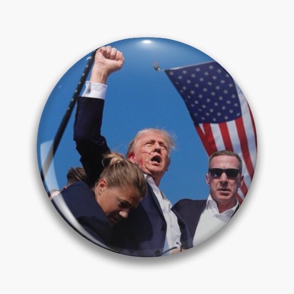 Item preview, Trump: Stand Tall designed and sold by Captain Met.