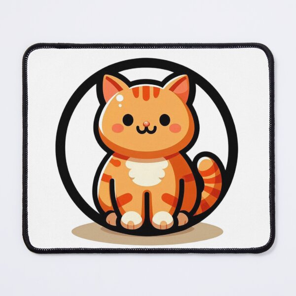 Item preview, Orange cat designed and sold by TrendyTroves.
