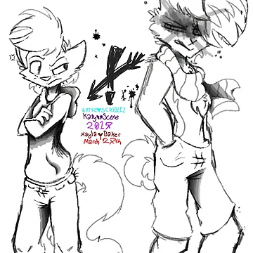 Artwork thumbnail, Ted and Jason by Mickey Baker