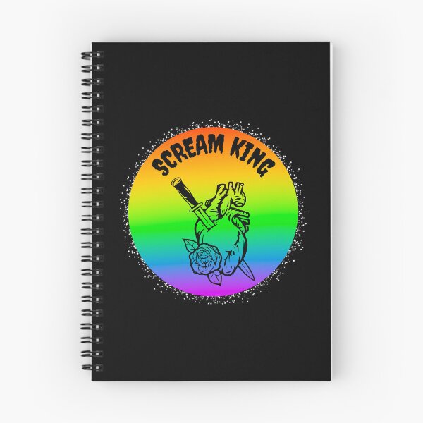 Item preview, Scream King - Orgullo del terror - LGBTQ+ designed and sold by finalnbi.