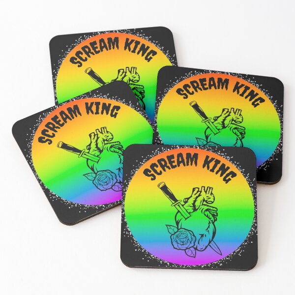 Item preview, Scream King - Horror Pride - LGBTQ+ designed and sold by finalnbi.