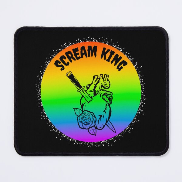 Item preview, Scream King - Horror Pride - LGBTQ+ designed and sold by finalnbi.