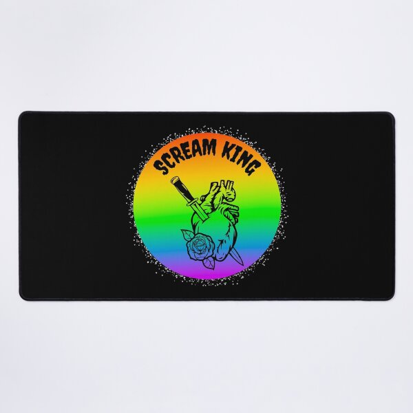 Item preview, Scream King - Horror Pride - LGBTQ+ designed and sold by finalnbi.