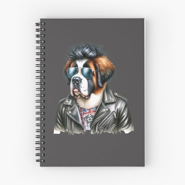 Item preview, Saint Bernard Rock Star designed and sold by 93-Store.