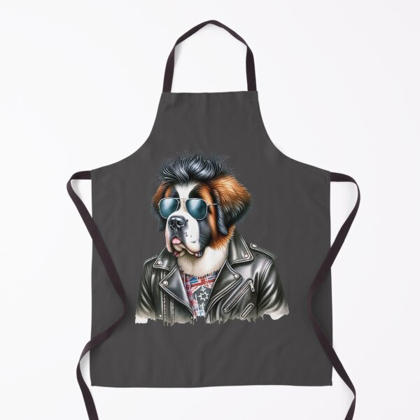 Item preview, Saint Bernard Rock Star designed and sold by 93-Store.