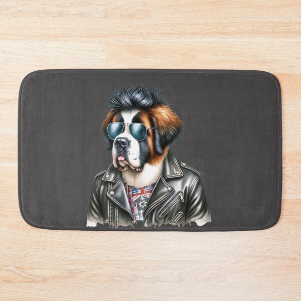 Item preview, Saint Bernard Rock Star designed and sold by 93-Store.