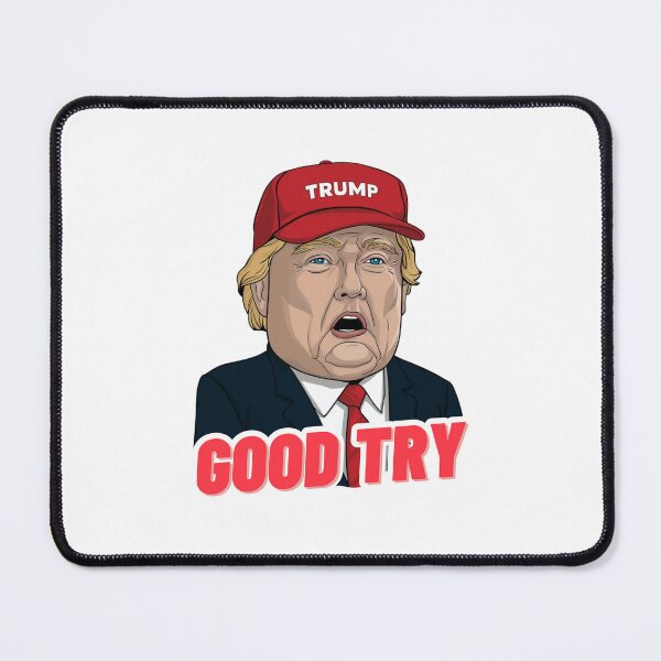 Item preview, July 13th 2024 Donald Trump, Good Try designed and sold by ArtByKatti.