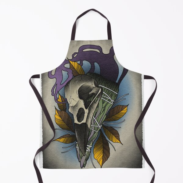 Item preview, Raven Skull Sage Bundle designed and sold by Coven-Creative.