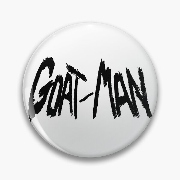 Item preview, Goat-man Black logo designed and sold by Goat-Man and The Moth.