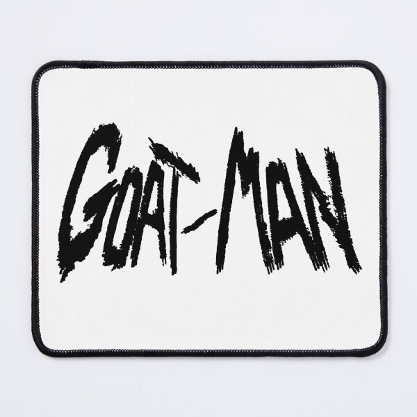 Item preview, Goat-man Black logo designed and sold by Goat-Man and The Moth.