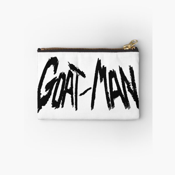 Item preview, Goat-man Black logo designed and sold by Goat-Man and The Moth.