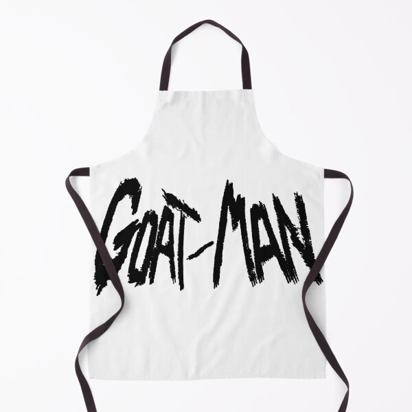 Item preview, Goat-man Black logo designed and sold by Goat-Man and The Moth.