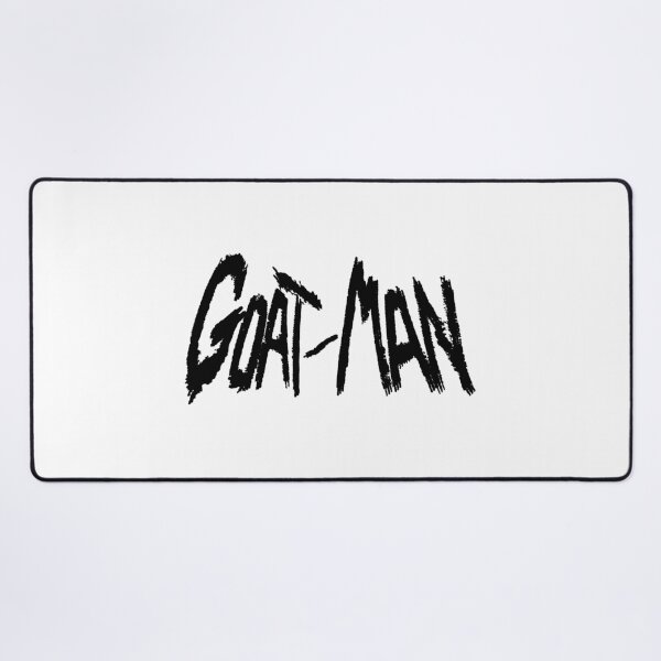 Item preview, Goat-man Black logo designed and sold by Goat-Man and The Moth.