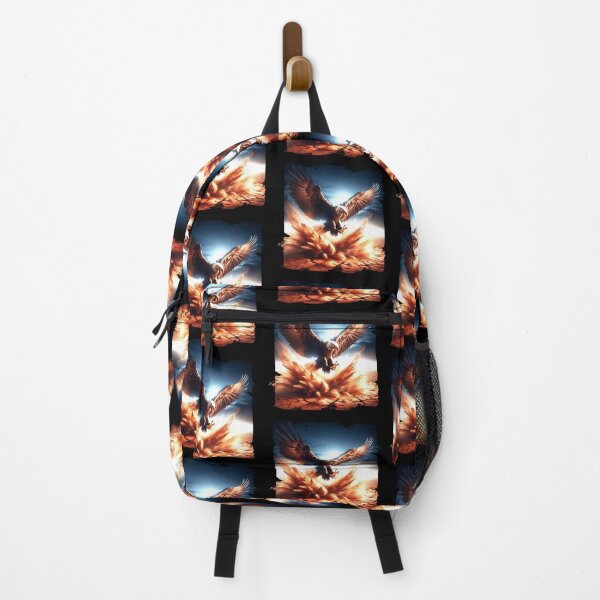 Item preview, Eagle Landing in a Dusty Cloud designed and sold by Hungry-Murphy.