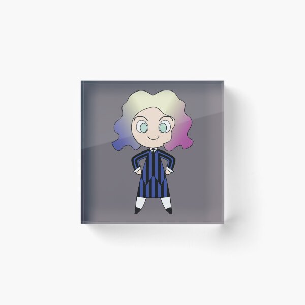 Item preview, Chibi Enid designed and sold by LunaticoDraws.