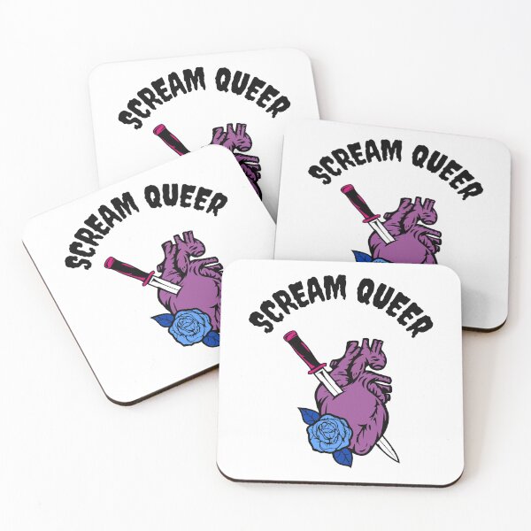 Item preview, Scream Queer - Horror Pride - Bisexual designed and sold by finalnbi.