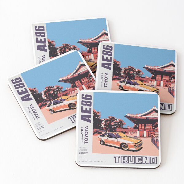 Item preview, AE86 Trueno designed and sold by Shavagraphic.