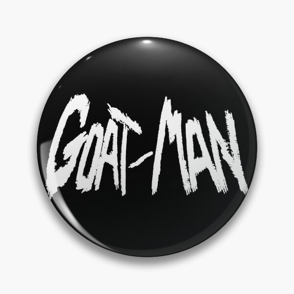 Item preview, Goat-Man White logo designed and sold by Goat-Man and The Moth.