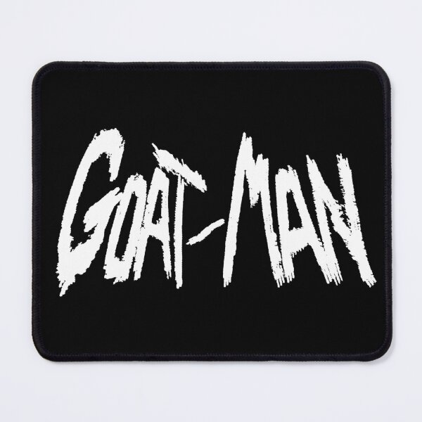 Item preview, Goat-Man White logo designed and sold by Goat-Man and The Moth.