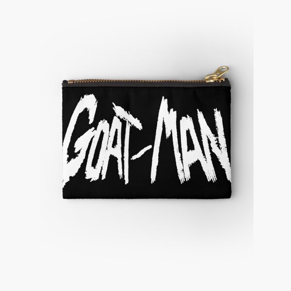 Item preview, Goat-Man White logo designed and sold by Goat-Man and The Moth.