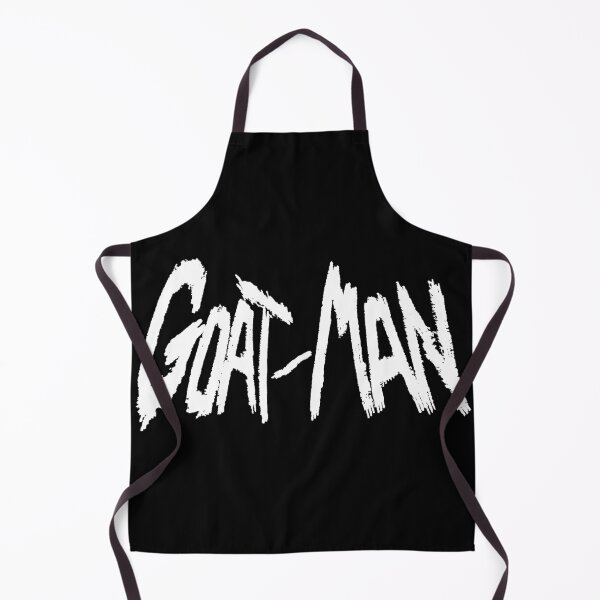 Item preview, Goat-Man White logo designed and sold by Goat-Man and The Moth.