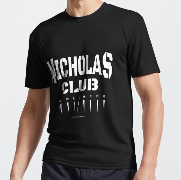WWE Nicholas Club Worldwide Active T-Shirt