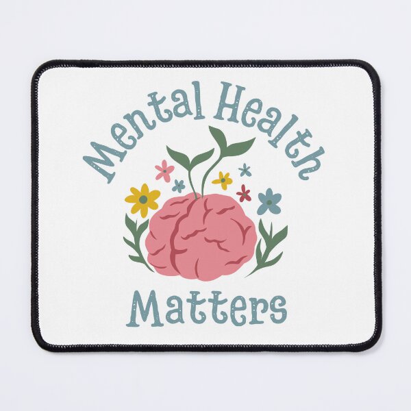 Item preview, Mental Health Matters designed and sold by tmachtan.