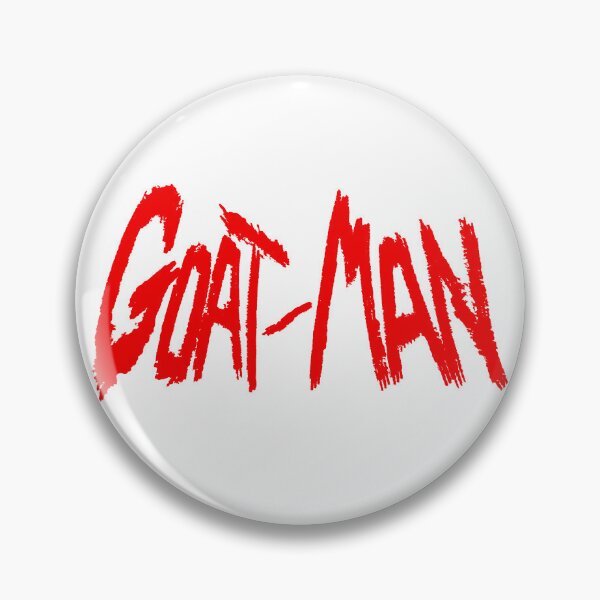Item preview, Goat-Man Red logo designed and sold by Goat-Man and The Moth.