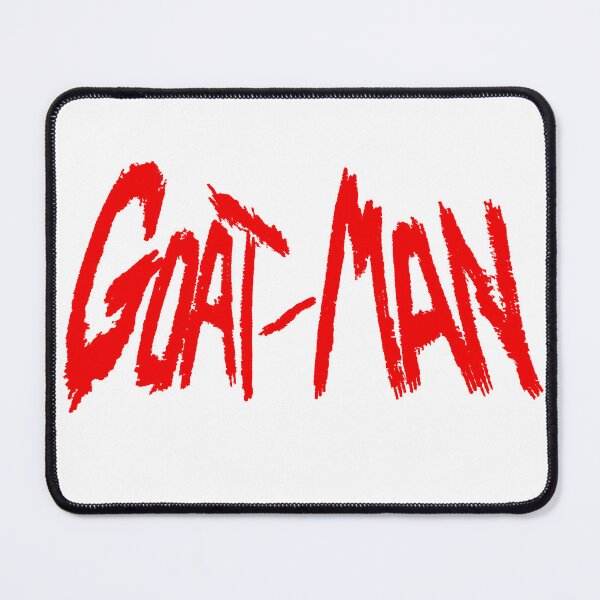 Item preview, Goat-Man Red logo designed and sold by Goat-Man and The Moth.