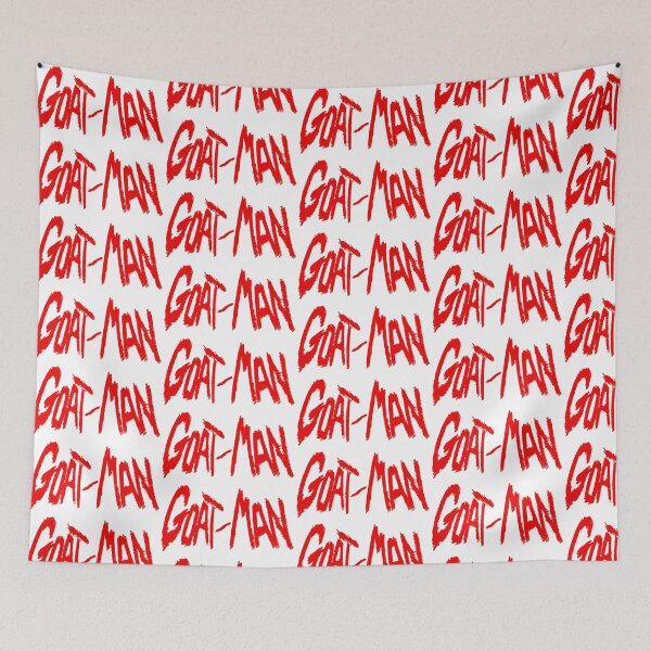 Item preview, Goat-Man Red logo designed and sold by Goat-Man and The Moth.