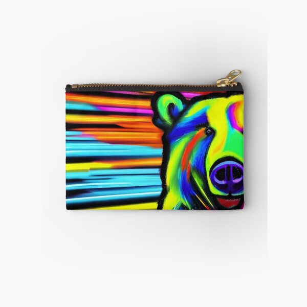 Artikelvorschau, Neon Teddy. Pouches, Laptop Skins & Sleeves entworfen und verkauft von 2F72.