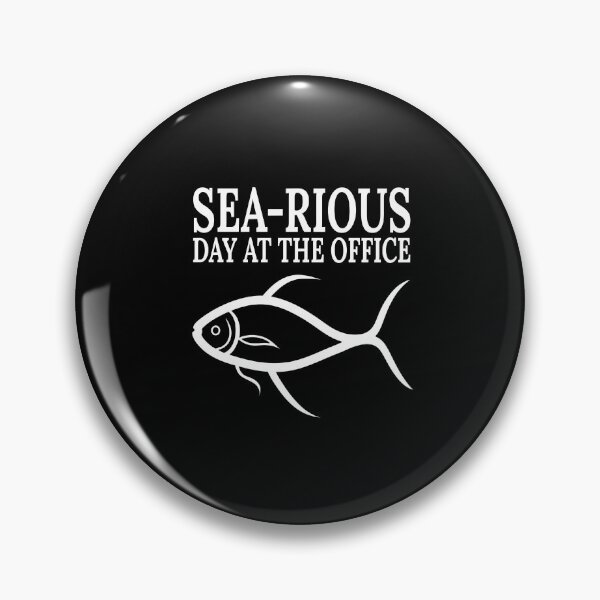 Item preview, Sea-rious Day Aquarium Fish designed and sold by FWLKIT.