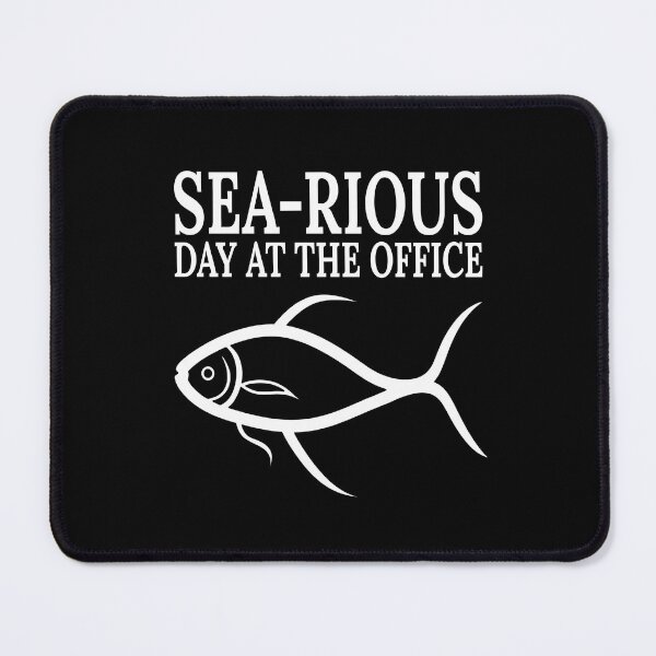 Item preview, Sea-rious Day Aquarium Fish designed and sold by FWLKIT.