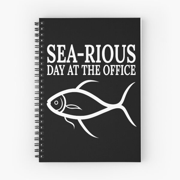 Item preview, Sea-rious Day Aquarium Fish designed and sold by FWLKIT.