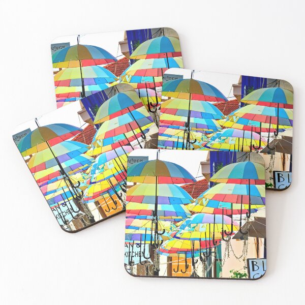 Item preview, A Sky of Umbrellas in Siem Reap designed and sold by franck380.
