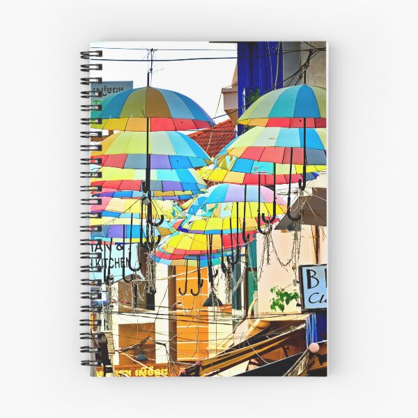 Item preview, A Sky of Umbrellas in Siem Reap designed and sold by franck380.